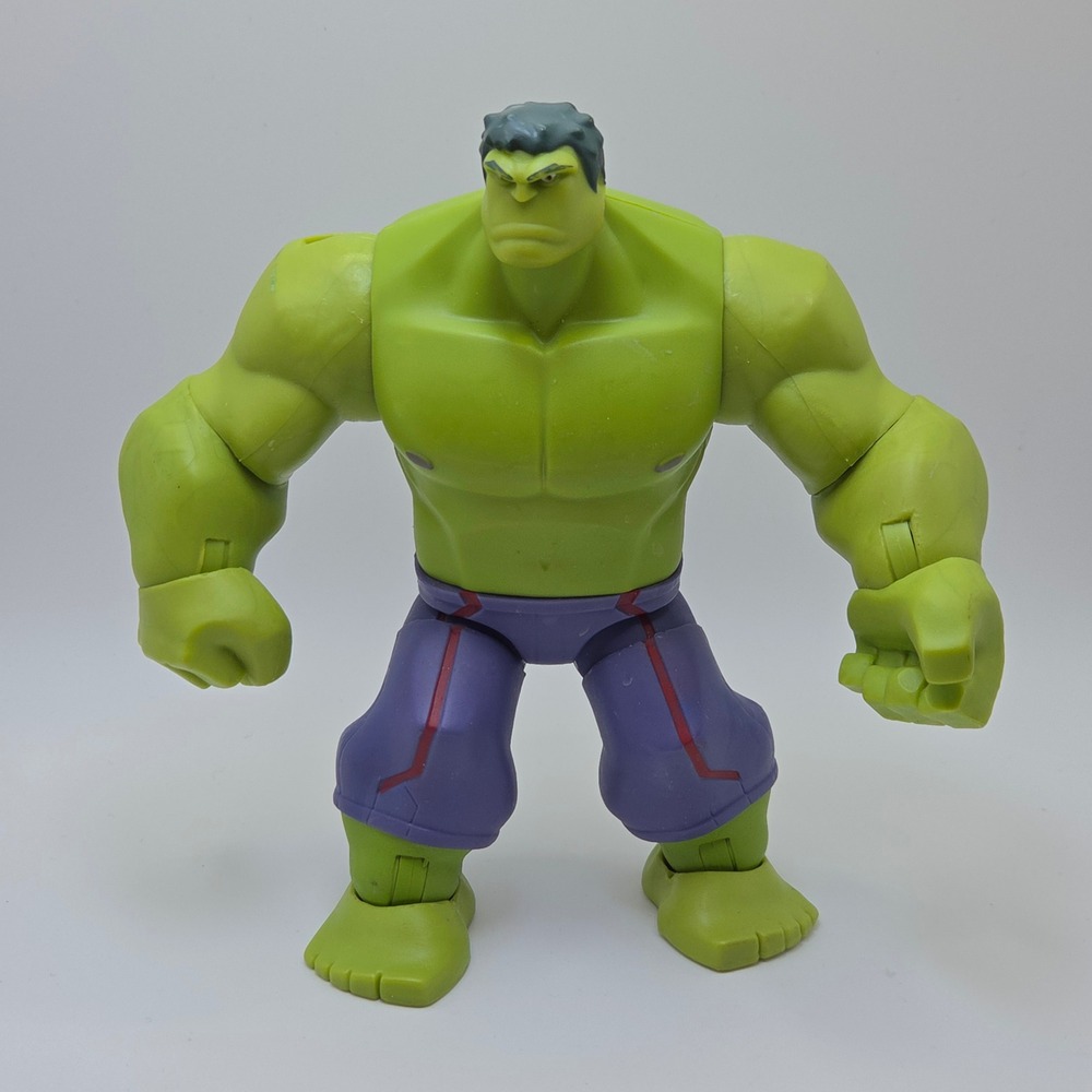 Disney Avengers Hulk Marvel Toybox 6 Inch Figure Jointed Poseable